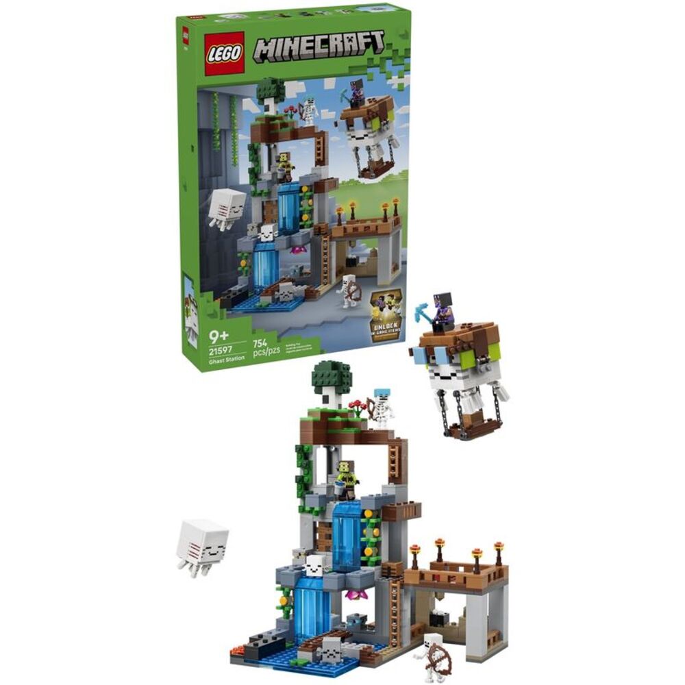 LEGO® Minecraft™ Ghast Station 21597  COLLECTIBLES